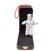 Mini Astronaut Doll with Suitcase By Meri Meri